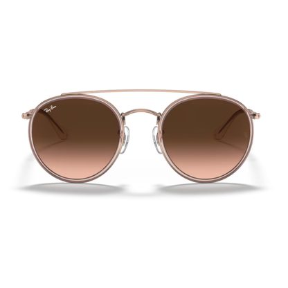 Lunettes de soleil Ray-Ban RB3647N ROUND DOUBLE BRIDGE