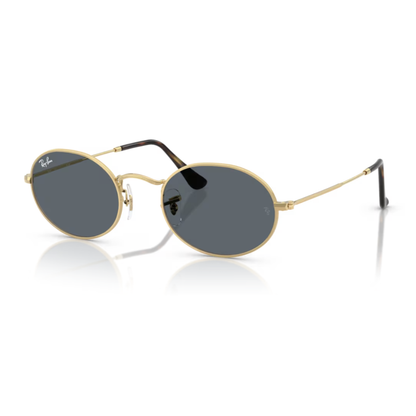 Lunettes de soleil Ray-Ban RB3547N OVAL METAL