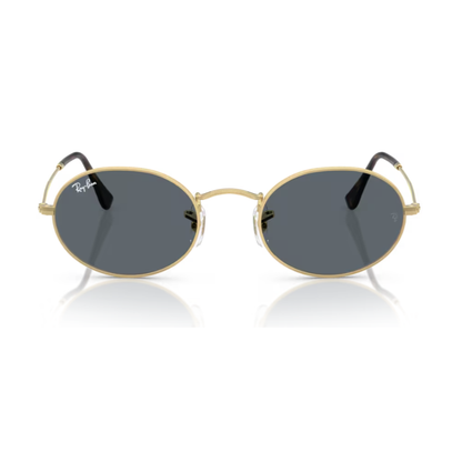 Lunettes de soleil Ray-Ban RB3547N OVAL METAL