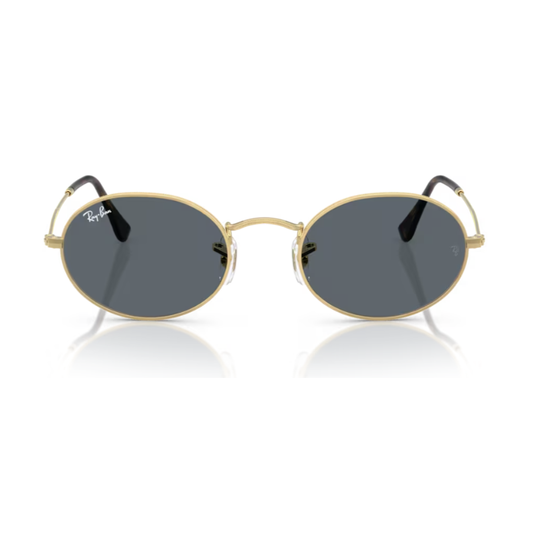 Lunettes de soleil Ray-Ban RB3547N OVAL METAL