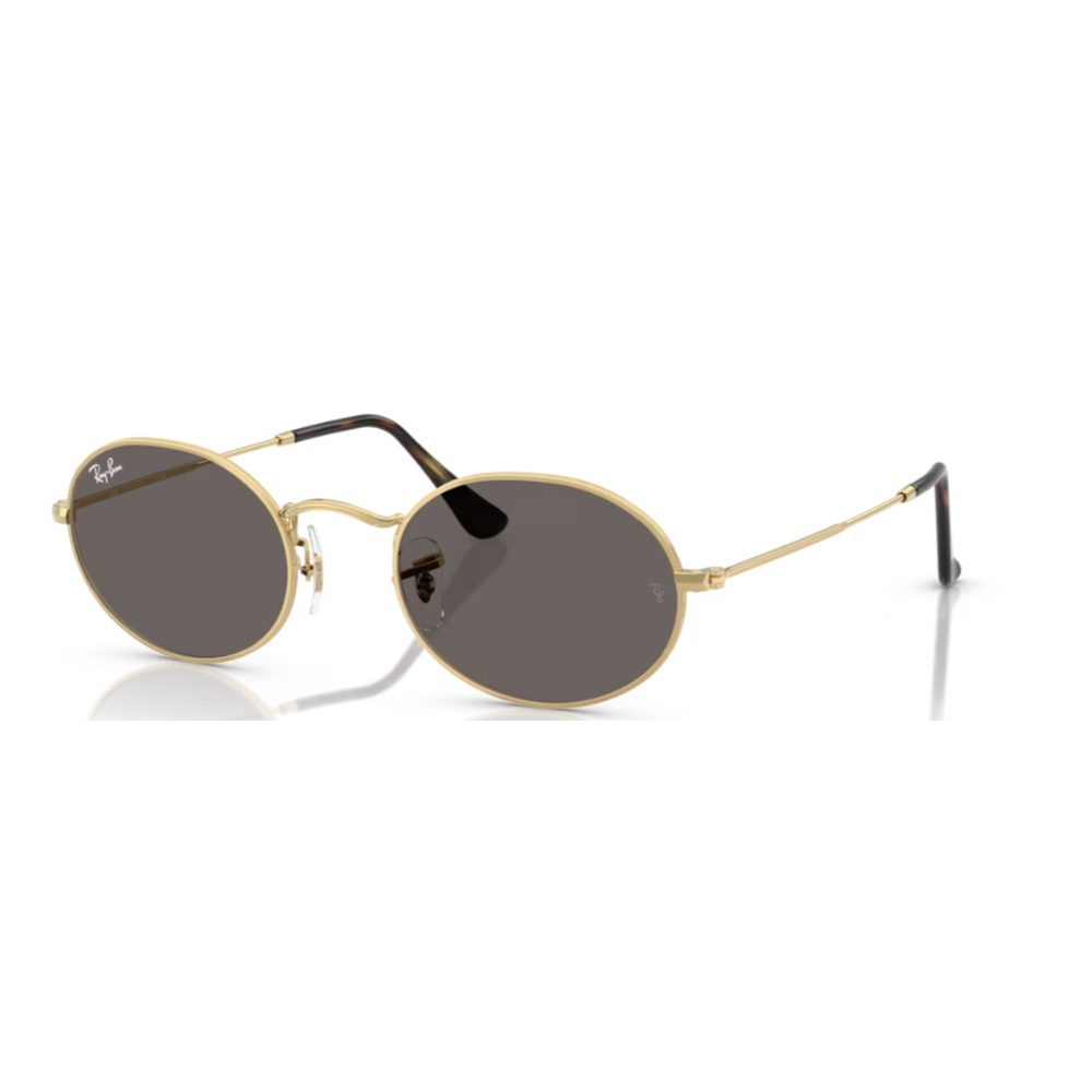 Lunettes de soleil Ray-Ban RB3547N OVAL METAL