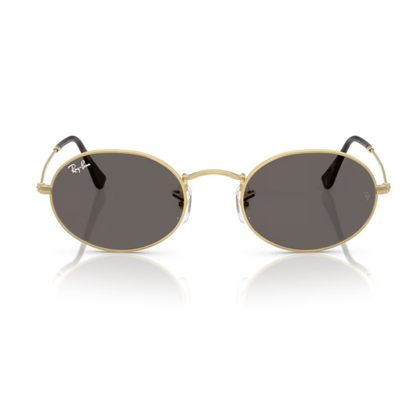 Lunettes de soleil Ray-Ban RB3547N OVAL METAL