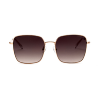 Or rose · verres Dégradé brun/rose