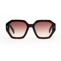 Marron · verres Dégradé brun