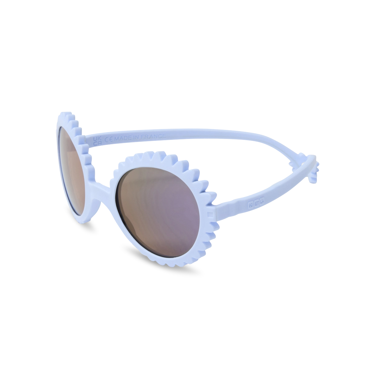 Lunettes de soleil bébé Ki ET LA Fleur iris – vue 2