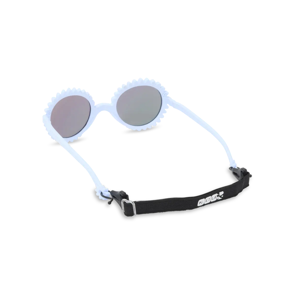 Lunettes de soleil bébé Ki ET LA Fleur iris – vue 4