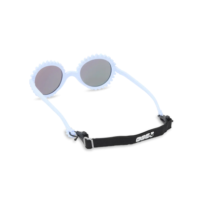 Lunettes de soleil bébé Ki ET LA Fleur iris – vue 4