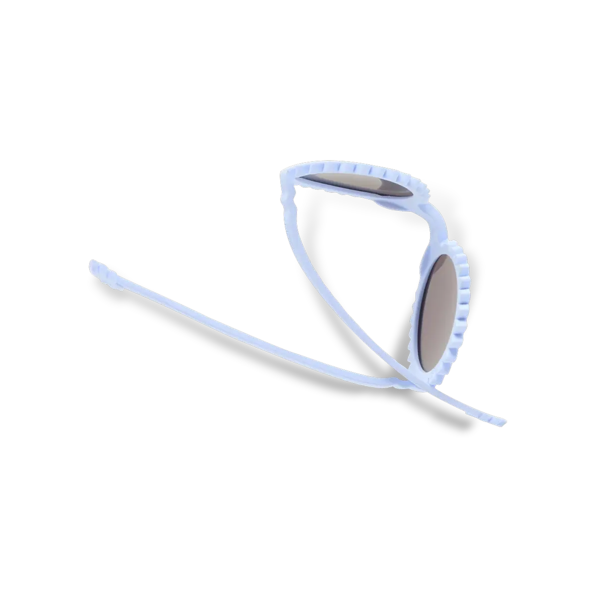 Lunettes de soleil bébé Ki ET LA Fleur iris – vue 5
