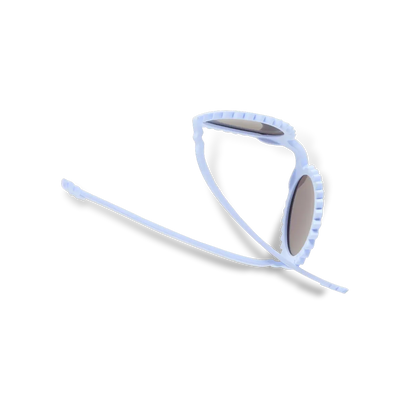 Lunettes de soleil bébé Ki ET LA Fleur iris – vue 5