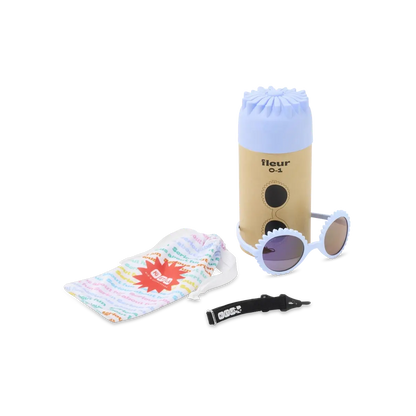 Lunettes de soleil bébé Ki ET LA Fleur iris – vue 6
