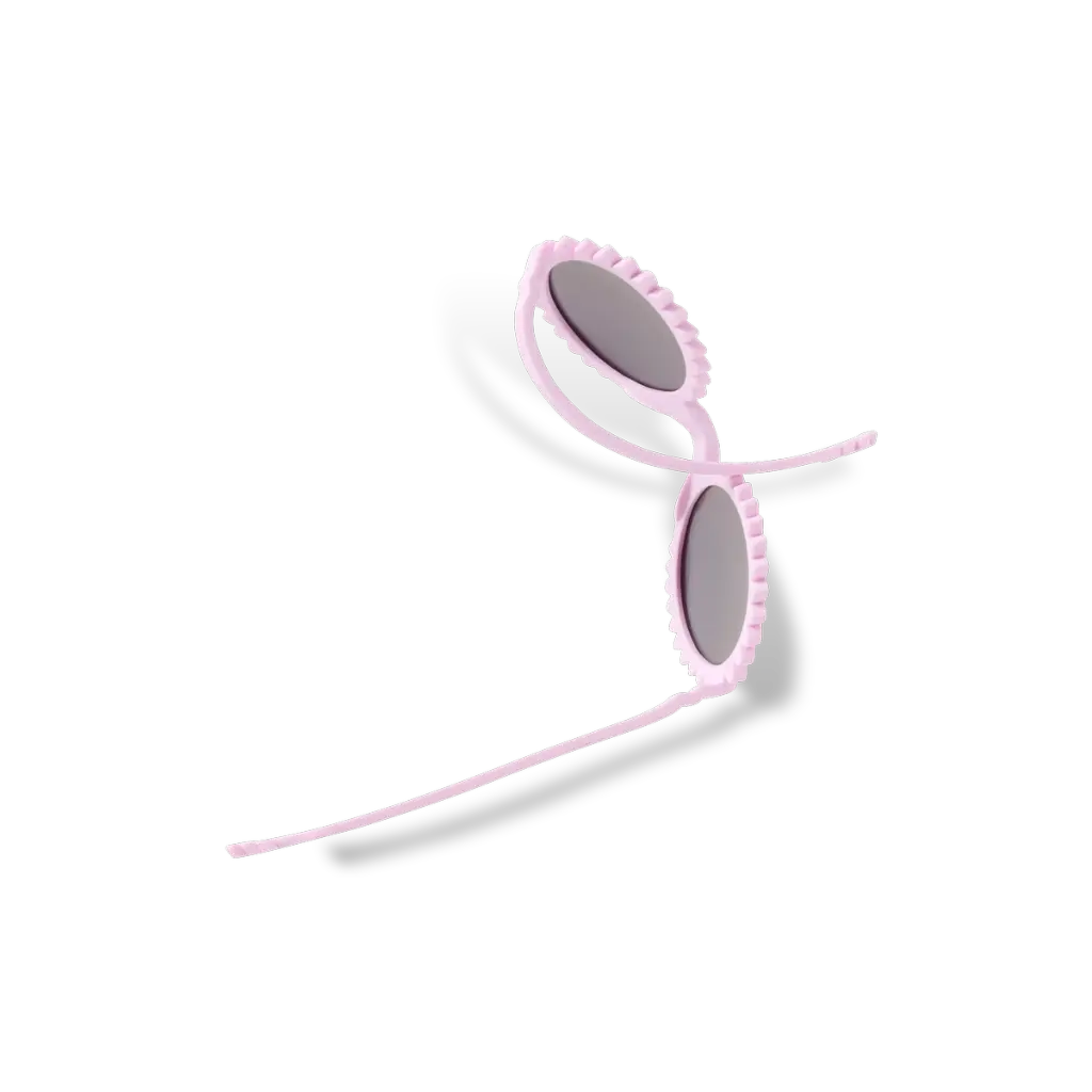 Lunettes de soleil bébé Ki ET LA Fleur verveine – vue 5