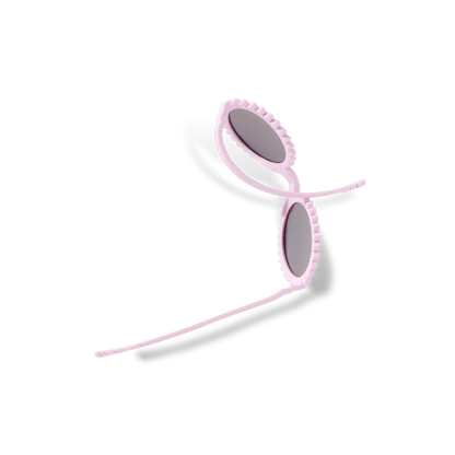 Lunettes de soleil bébé Ki ET LA Fleur verveine – vue 5