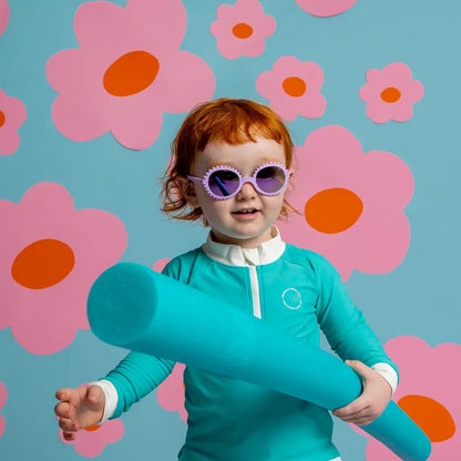 Lunettes de soleil bébé Ki ET LA Fleur verveine – vue 7
