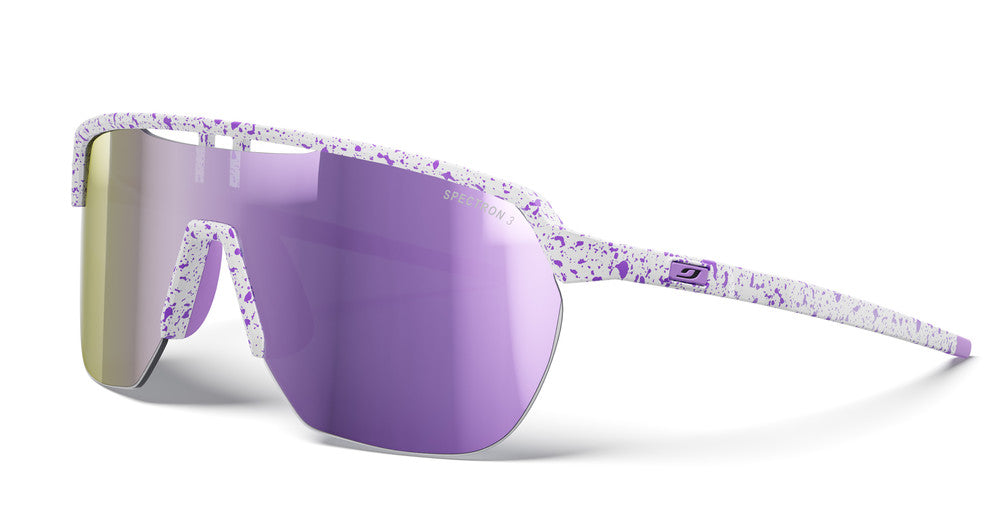 Lunettes de soleil Julbo Frequency blanc – vue 2