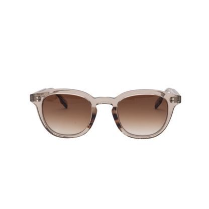 Lunettes de soleil Paname Garibaldi II beige – vue 1