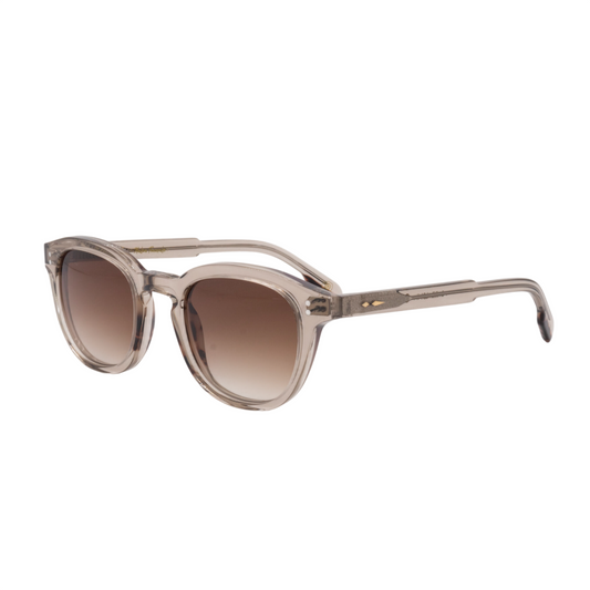 Lunettes de soleil Paname Garibaldi II beige – vue 2