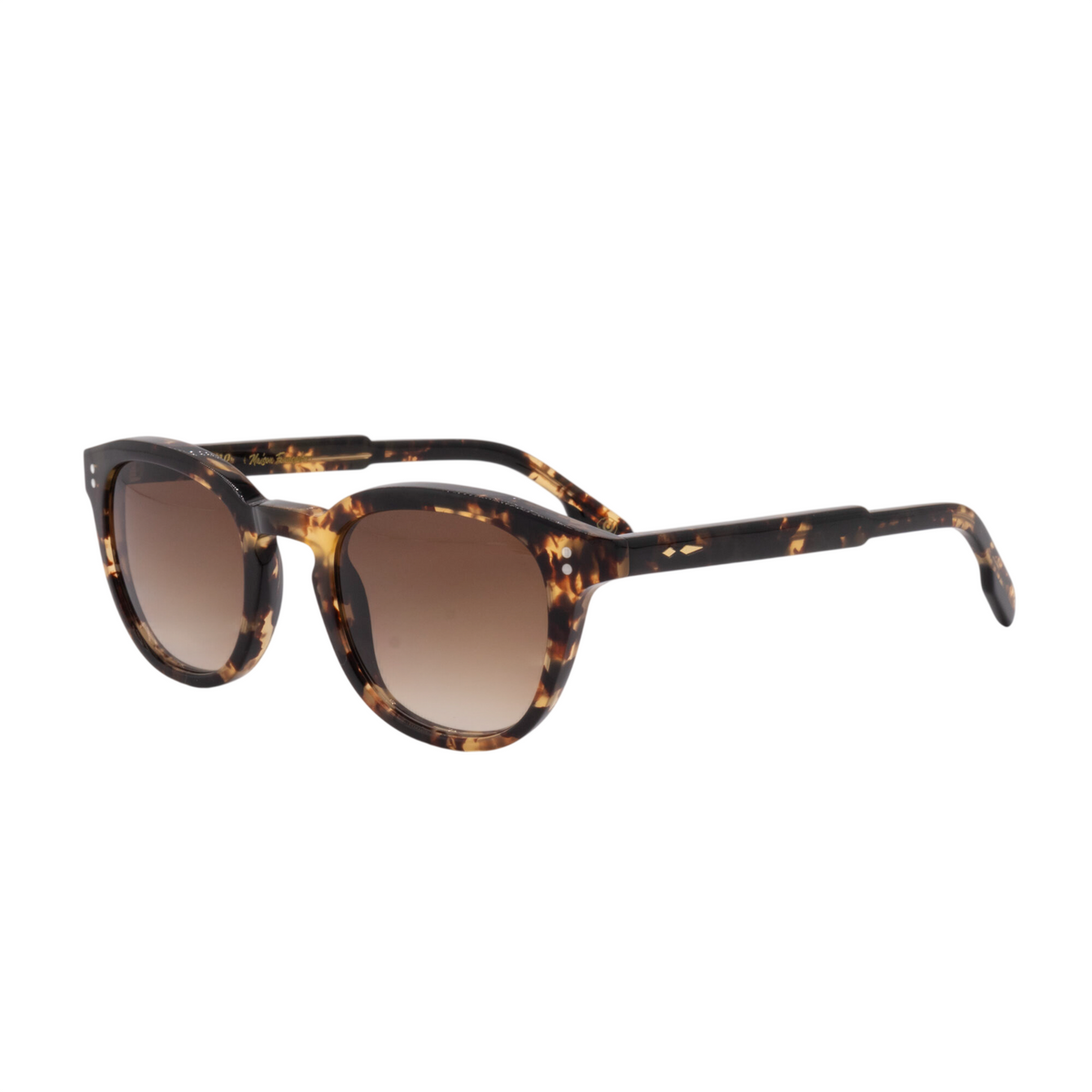 Lunettes de soleil Paname Garibaldi II écaille – vue 2