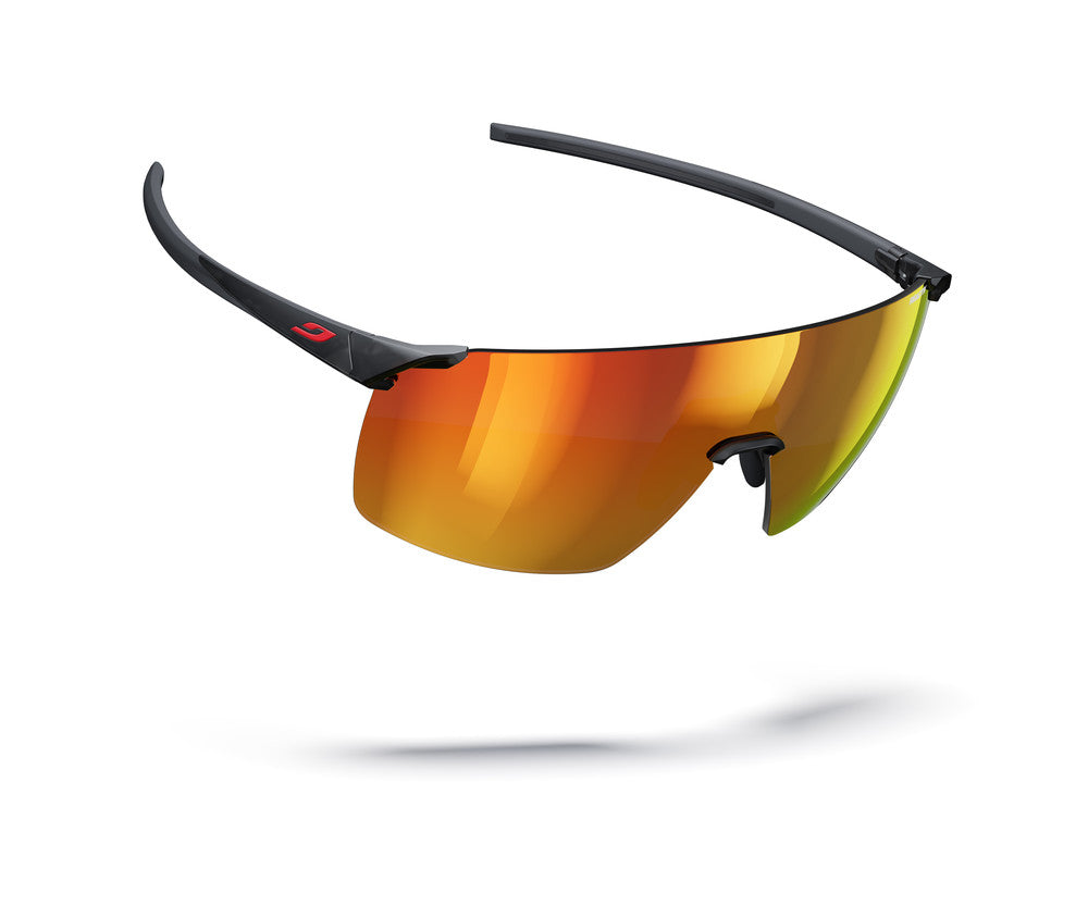 Lunettes de soleil Julbo Faster M noir – vue 4