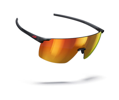 Lunettes de soleil Julbo Faster M noir – vue 4