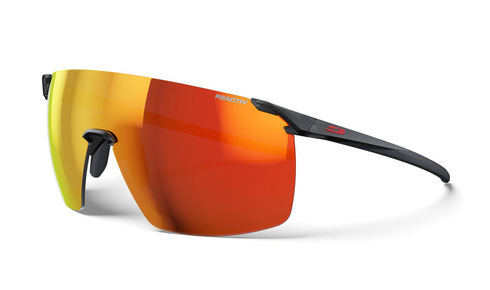 Lunettes de soleil Julbo Faster M noir – vue 3