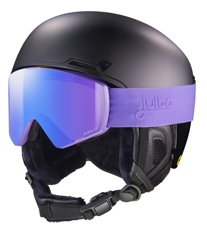 Masque de ski Julbo Razor Edge violet – vue 5