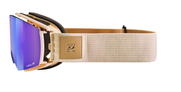 Masque de ski Julbo Launcher Reactiv beige – vue 6