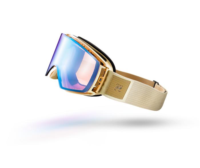 Masque de ski Julbo Launcher Reactiv beige – vue 5