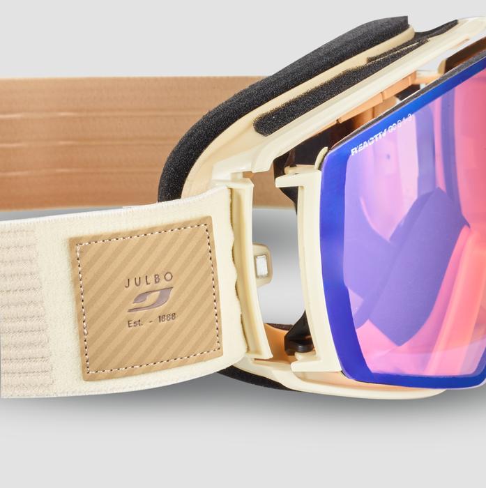 Masque de ski Julbo Launcher Reactiv beige – vue 7
