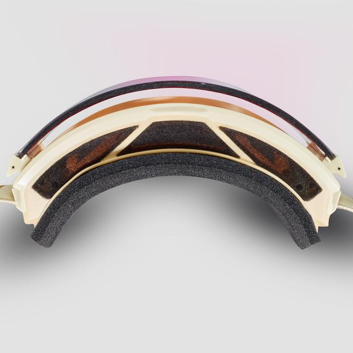Masque de ski Julbo Launcher Reactiv beige – vue 8
