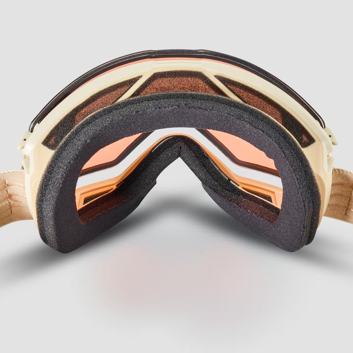 Masque de ski Julbo Launcher Reactiv beige – vue 9