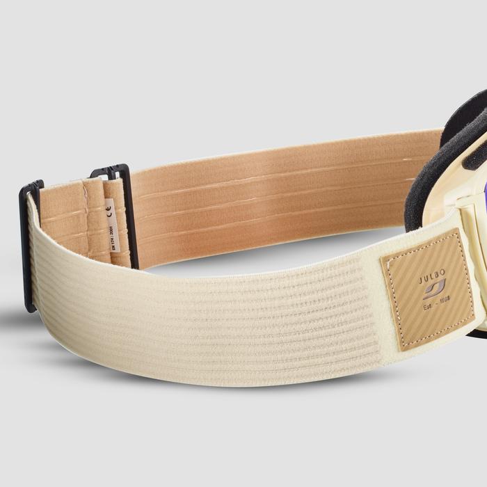 Masque de ski Julbo Launcher Reactiv beige – vue 10
