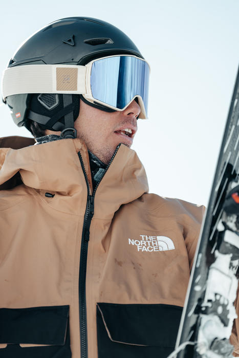 Masque de ski Julbo Launcher Reactiv beige – vue 11
