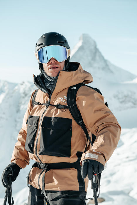 Masque de ski Julbo Launcher Reactiv beige – vue 12
