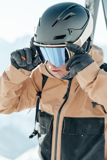 Masque de ski Julbo Launcher Reactiv beige – vue 13