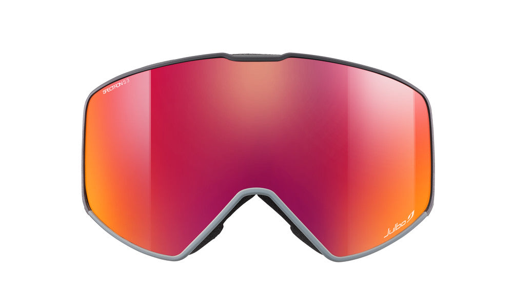 Masque de ski Julbo Cyrius-X Spectron noir et gris – vue 1