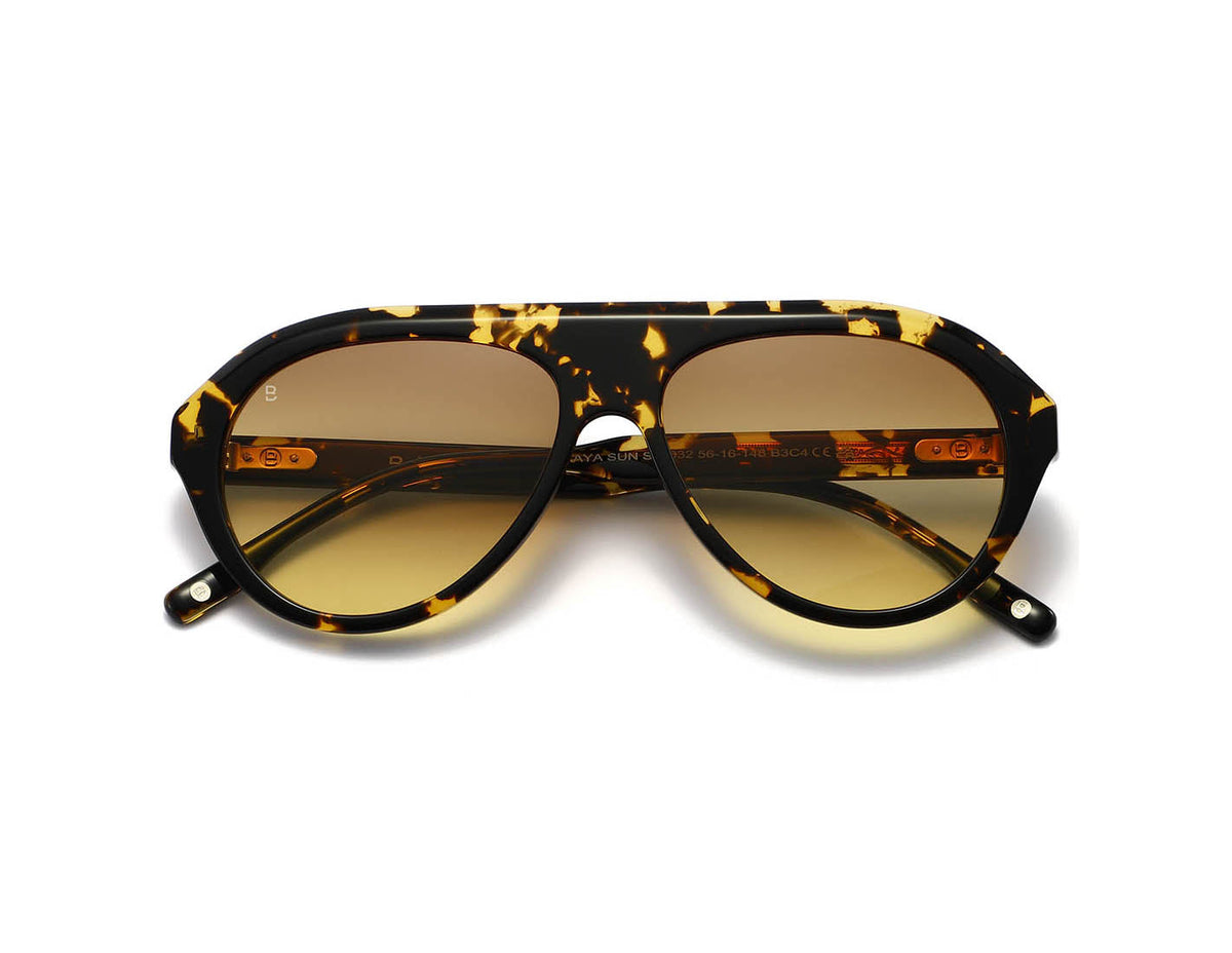 Lunettes de soleil Bali Kaya écaille verres marron - GiuGiu Opticiens