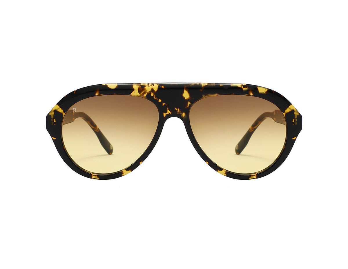 Lunettes de soleil Bali Kaya écaille verres marron - GiuGiu Opticiens