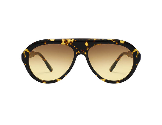 Lunettes de soleil Bali Kaya écaille verres marron - GiuGiu Opticiens