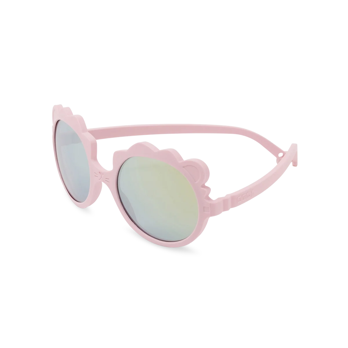Lunettes de soleil enfant Ki ET LA Lion bubble gum – vue 2