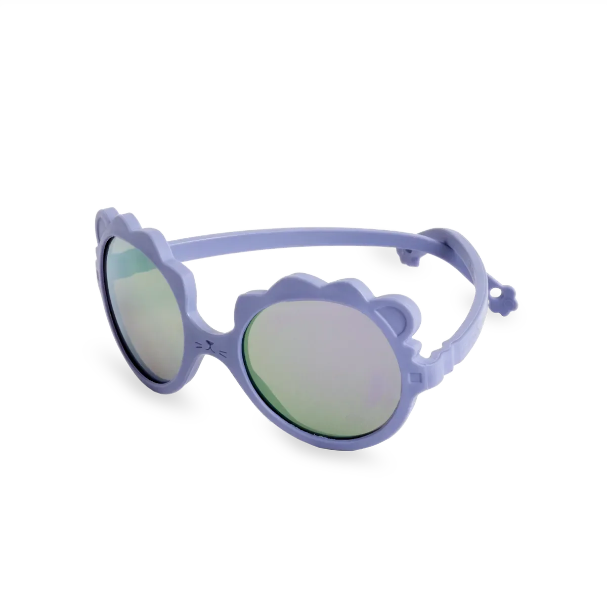 Lunettes de soleil bébé Ki ET LA Lion lilas – vue 2