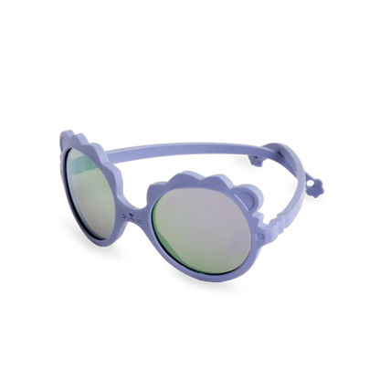 Lunettes de soleil bébé Ki ET LA Lion lilas – vue 2