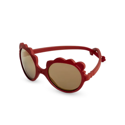 Lunettes de soleil bébé Ki ET LA Lion sienne – vue 2
