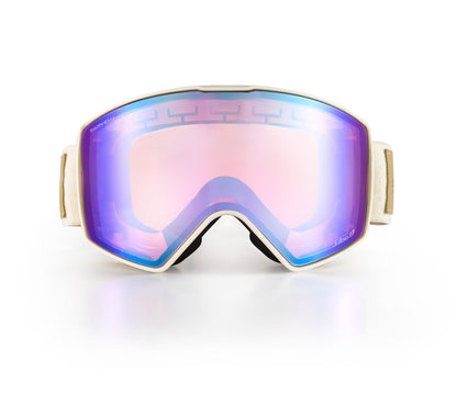 Masque de ski Julbo Launcher Reactiv beige – vue 2
