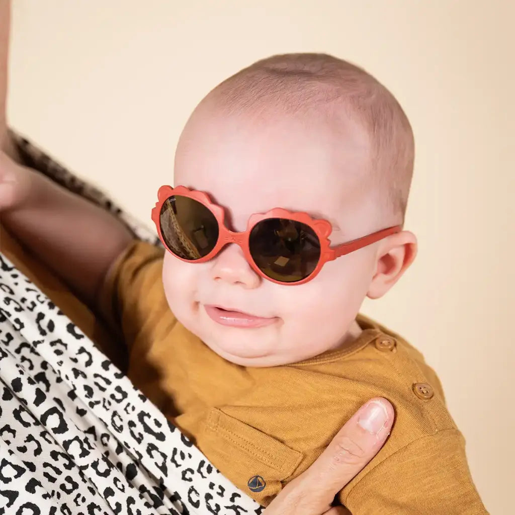 Lunettes de soleil bébé Ki ET LA Lion sienne – vue 4