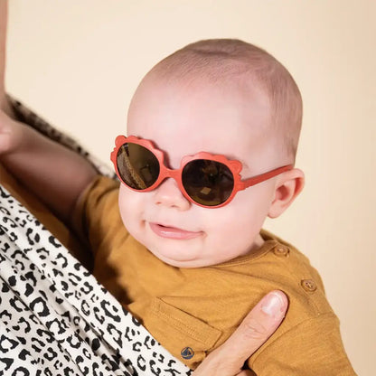 Lunettes de soleil bébé Ki ET LA Lion sienne – vue 4