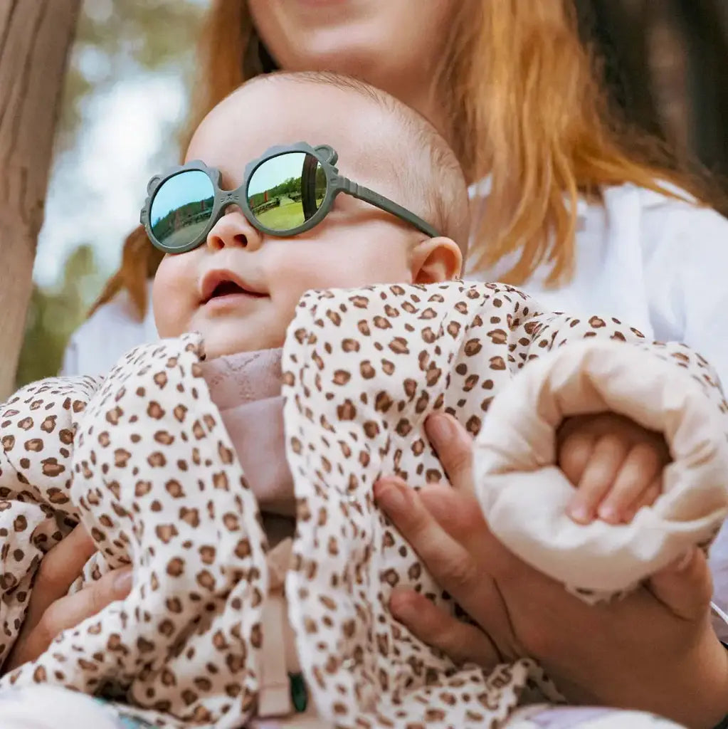 Lunettes de soleil bébé Ki ET LA Lion vert – vue 7