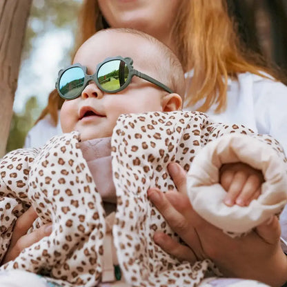 Lunettes de soleil bébé Ki ET LA Lion vert – vue 7