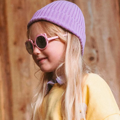 Lunettes de soleil enfant Ki ET LA Lion bubble gum – vue 7