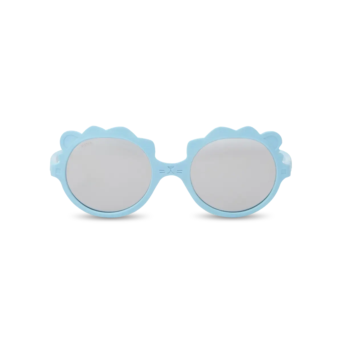 Lunettes de soleil enfant Ki ET LA Lion bleu orage – vue 1