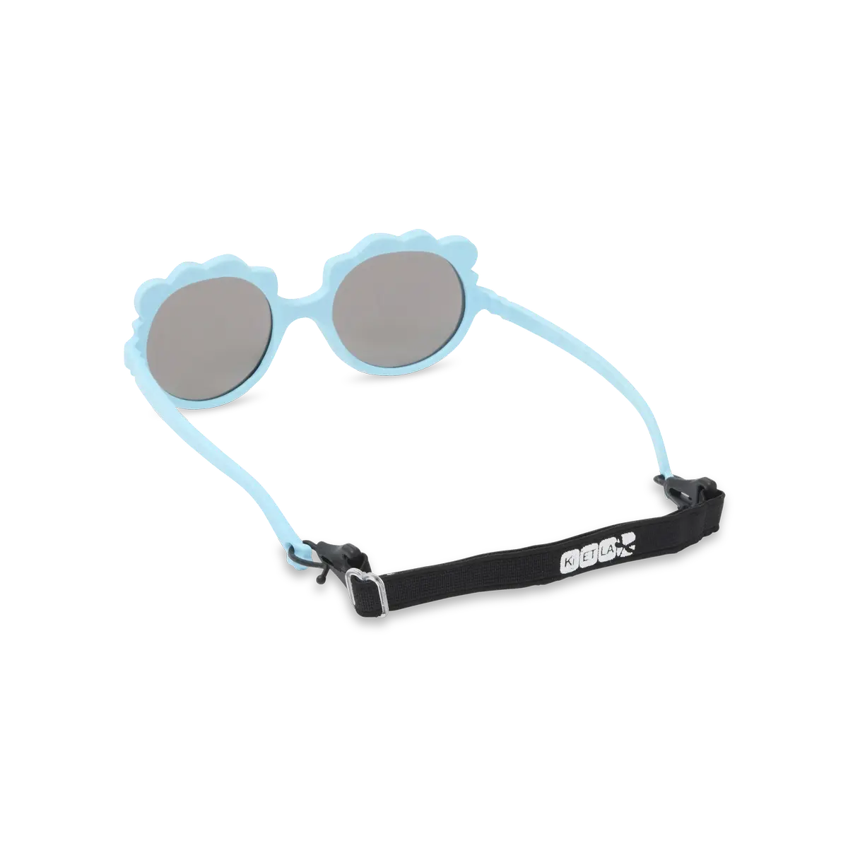 Lunettes de soleil enfant Ki ET LA Lion bleu orage – vue 4